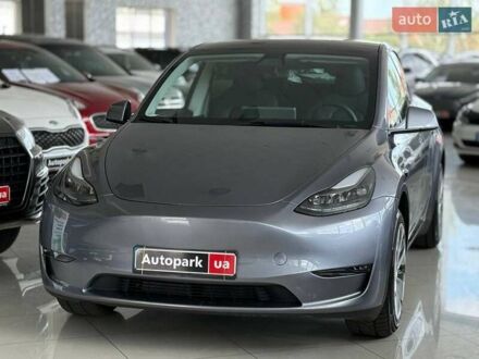 Тесла Model Y 2023 в Одессе на Automoto.ua Серый Тесла Model Y, объемом двигателя 0 л и пробегом 4 тыс. км за 32490 $, фото 1 на Automoto.ua