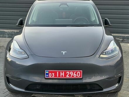 Сірий Тесла Model Y, об'ємом двигуна 0 л та пробігом 33 тис. км за 23500 $, фото 1 на Automoto.ua