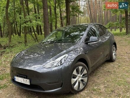 Сірий Тесла Model Y, об'ємом двигуна 0 л та пробігом 78 тис. км за 28700 $, фото 1 на Automoto.ua