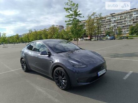 Сірий Тесла Model Y, об'ємом двигуна 0 л та пробігом 3 тис. км за 32900 $, фото 1 на Automoto.ua