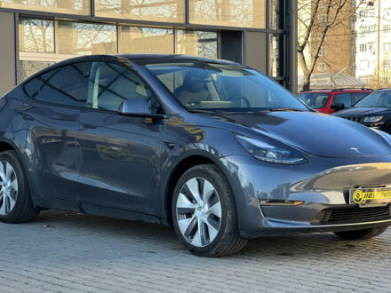 Тесла Model Y 2023 в Ивано-Франковске на Automoto.ua Серый Тесла Model Y, объемом двигателя 82 л и пробегом 10 тыс. км за 38000 $, фото 1 на Automoto.ua