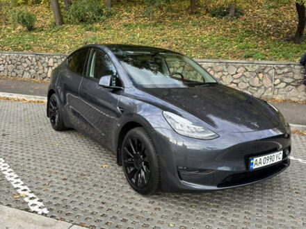 Сірий Тесла Model Y, об'ємом двигуна 0 л та пробігом 34 тис. км за 29999 $, фото 1 на Automoto.ua
