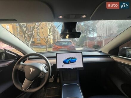Сірий Тесла Model Y, об'ємом двигуна 0 л та пробігом 27 тис. км за 29000 $, фото 1 на Automoto.ua