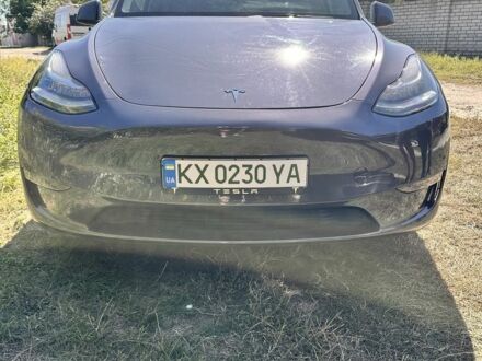 Сірий Тесла Model Y, об'ємом двигуна 0 л та пробігом 300 тис. км за 32000 $, фото 1 на Automoto.ua