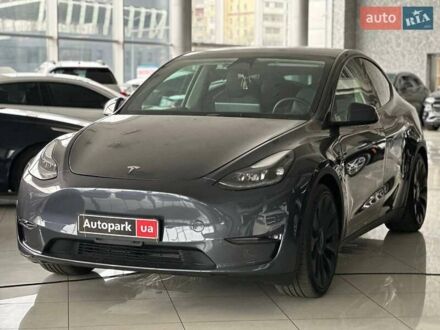 Сірий Тесла Model Y, об'ємом двигуна 0 л та пробігом 38 тис. км за 28990 $, фото 1 на Automoto.ua