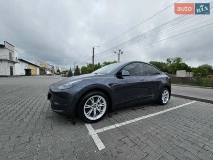 Тесла Model Y 2023 в Виннице на Automoto.ua Серый Тесла Model Y, объемом двигателя 0 л и пробегом 38 тыс. км за 28400 $, фото 1 на Automoto.ua