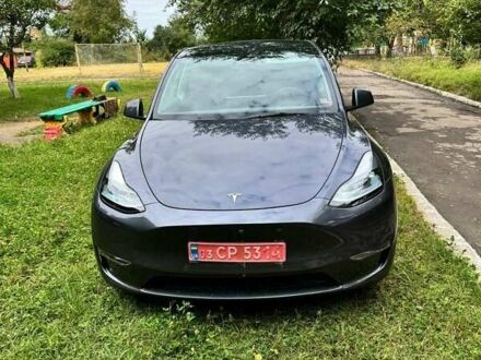 Тесла Model Y 2023 в Ровно на Automoto.ua Серый Тесла Model Y, объемом двигателя 0 л и пробегом 85 тыс. км за 24800 $, фото 1 на Automoto.ua