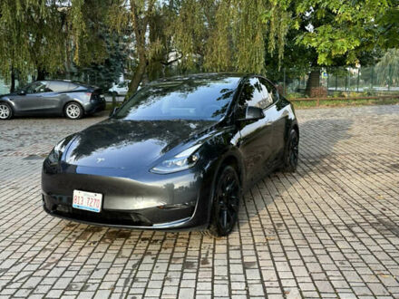 Тесла Model Y 2023 в Долине на Automoto.ua Серый Тесла Model Y, объемом двигателя 0 л и пробегом 30 тыс. км за 23500 $, фото 1 на Automoto.ua