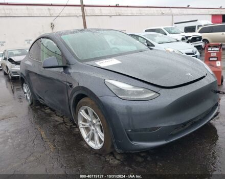 Серый Тесла Model Y, объемом двигателя 0 л и пробегом 0 тыс. км за 19500 $, фото 1 на Automoto.ua