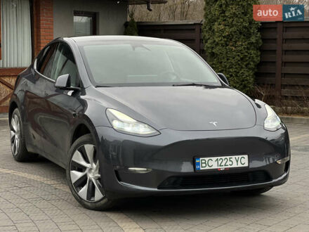 Тесла Model Y 2023 в Стрые на Automoto.ua Серый Тесла Model Y, объемом двигателя 0 л и пробегом 52 тыс. км за 27499 $, фото 1 на Automoto.ua