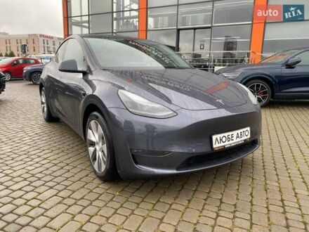 Тесла Model Y 2023 в Львове на Automoto.ua Серый Тесла Model Y, объемом двигателя 0 л и пробегом 30 тыс. км за 31700 $, фото 1 на Automoto.ua