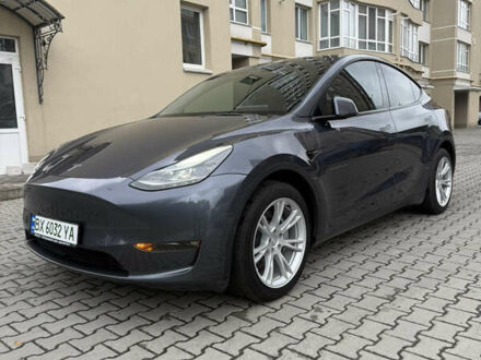 Сірий Тесла Model Y, об'ємом двигуна 0 л та пробігом 37 тис. км за 26800 $, фото 1 на Automoto.ua
