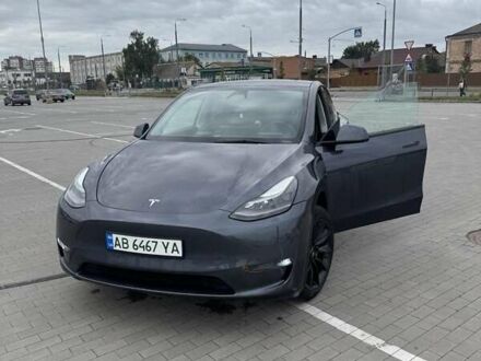 Тесла Model Y 2023 в Виннице на Automoto.ua Серый Тесла Model Y, объемом двигателя 0 л и пробегом 31 тыс. км за 30500 $, фото 1 на Automoto.ua