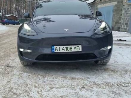 Серый Тесла Model Y, объемом двигателя 0 л и пробегом 88 тыс. км за 26000 $, фото 1 на Automoto.ua