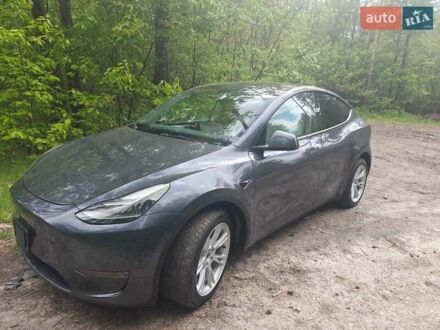 Тесла Model Y 2023 в Боярка на Automoto.ua Серый Тесла Model Y, объемом двигателя 0 л и пробегом 17 тыс. км за 29777 $, фото 1 на Automoto.ua