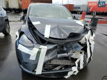 Сірий Тесла Model Y, об'ємом двигуна 0 л та пробігом 45 тис. км за 16200 $, фото 1 на Automoto.ua
