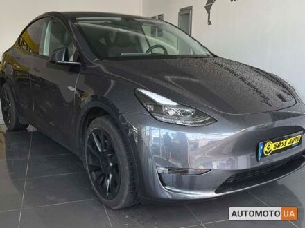 Тесла Model Y 2023 в Червонограде на Automoto.ua Серый Тесла Model Y, объемом двигателя 82 л и пробегом 13 тыс. км за 35400 $, фото 1 на Automoto.ua