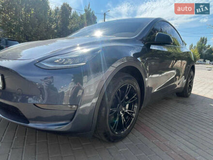 Сірий Тесла Model Y, об'ємом двигуна 0 л та пробігом 41 тис. км за 26500 $, фото 1 на Automoto.ua