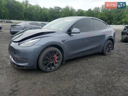 Тесла Model Y 2023 в Хмельницком на Automoto.ua Серый Тесла Model Y, объемом двигателя 0 л и пробегом 24 тыс. км за 21500 $, фото 1 на Automoto.ua