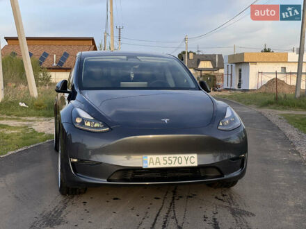 Тесла Model Y 2023 в Киеве на Automoto.ua Серый Тесла Model Y, объемом двигателя 0 л и пробегом 13 тыс. км за 32800 $, фото 1 на Automoto.ua