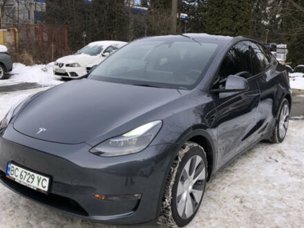 Сірий Тесла Model Y, об'ємом двигуна 0 л та пробігом 26 тис. км за 27000 $, фото 1 на Automoto.ua