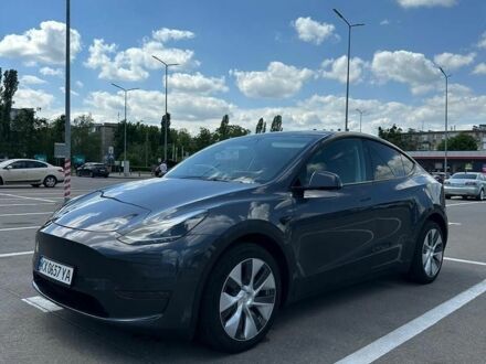 Сірий Тесла Model Y, об'ємом двигуна 0 л та пробігом 25 тис. км за 26700 $, фото 1 на Automoto.ua