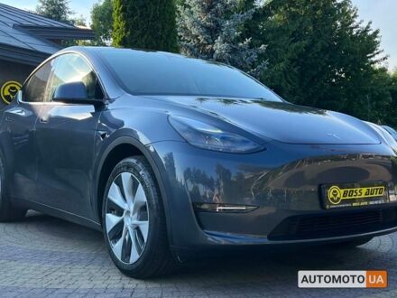 Тесла Model Y 2023 в Львове на Automoto.ua Серый Тесла Model Y, объемом двигателя 82 л и пробегом 3 тыс. км за 38800 $, фото 1 на Automoto.ua