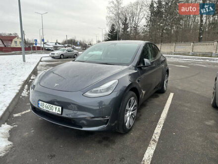 Тесла Model Y 2023 в Виннице на Automoto.ua Серый Тесла Model Y, объемом двигателя 0 л и пробегом 22 тыс. км за 26000 $, фото 1 на Automoto.ua