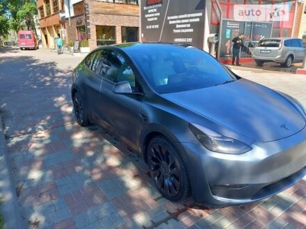 Сірий Тесла Model Y, об'ємом двигуна 0 л та пробігом 5 тис. км за 41999 $, фото 1 на Automoto.ua