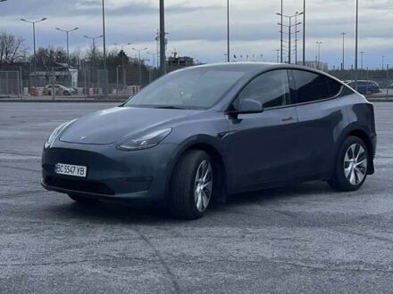 Тесла Model Y 2023 в Львове на Automoto.ua Серый Тесла Model Y, объемом двигателя 0 л и пробегом 16 тыс. км за 27950 $, фото 1 на Automoto.ua