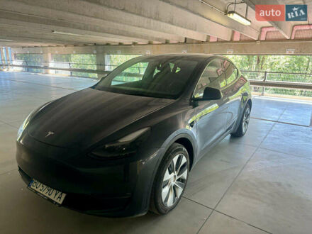 Сірий Тесла Model Y, об'ємом двигуна 0 л та пробігом 24 тис. км за 31000 $, фото 1 на Automoto.ua