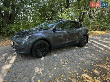 Тесла Model Y 2023 у Хмельнике на Automoto.ua Сірий Тесла Model Y, об'ємом двигуна 0 л та пробігом 32 тис. км за 26500 $, фото 1 на Automoto.ua