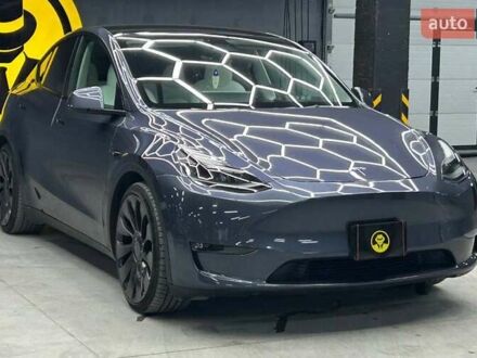 Тесла Model Y 2023 в Черновцах на Automoto.ua Серый Тесла Model Y, объемом двигателя 0 л и пробегом 27 тыс. км за 31800 $, фото 1 на Automoto.ua