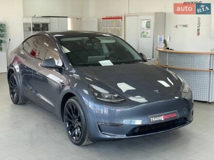 Сірий Тесла Model Y, об'ємом двигуна 0 л та пробігом 19 тис. км за 29490 $, фото 1 на Automoto.ua