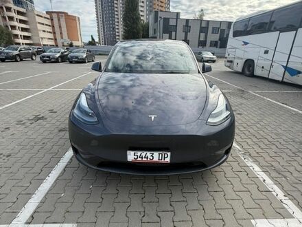 Серый Тесла Model Y, объемом двигателя 0 л и пробегом 162 тыс. км за 21500 $, фото 1 на Automoto.ua