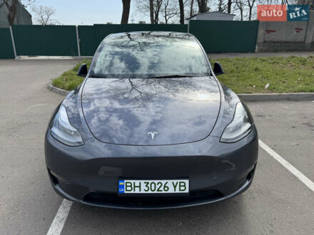 Тесла Model Y 2023 в Одессе на Automoto.ua Серый Тесла Model Y, объемом двигателя 0 л и пробегом 30 тыс. км за 32000 $, фото 1 на Automoto.ua