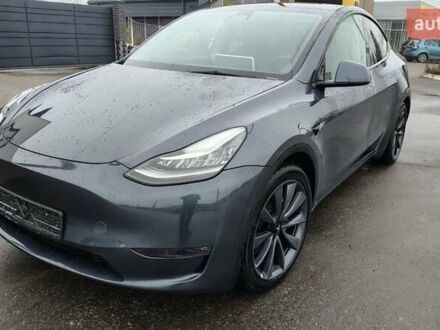 Сірий Тесла Model Y, об'ємом двигуна 0 л та пробігом 120 тис. км за 24500 $, фото 1 на Automoto.ua