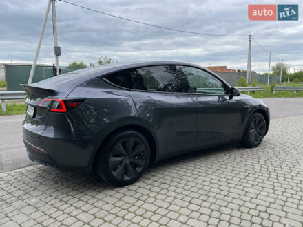 Сірий Тесла Model Y, об'ємом двигуна 0 л та пробігом 19 тис. км за 33700 $, фото 1 на Automoto.ua