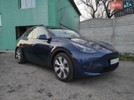 Сірий Тесла Model Y, об'ємом двигуна 0 л та пробігом 15 тис. км за 28200 $, фото 1 на Automoto.ua
