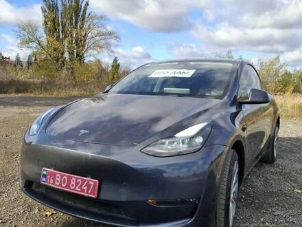Сірий Тесла Model Y, об'ємом двигуна 0 л та пробігом 37 тис. км за 27500 $, фото 1 на Automoto.ua