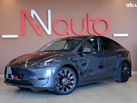 Тесла Model Y 2023 у Одесі на Automoto.ua Сірий Тесла Model Y, об'ємом двигуна 0 л та пробігом 42 тис. км за 23900 $, фото 1 на Automoto.ua