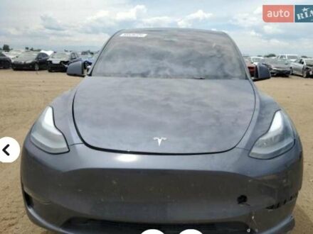 Тесла Model Y 2023 у Львові на Automoto.ua Сірий Тесла Model Y, об'ємом двигуна 0 л та пробігом 37 тис. км за 26500 $, фото 1 на Automoto.ua