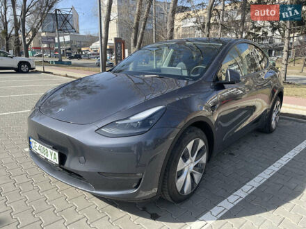 Тесла Model Y 2023 у Чернівцях на Automoto.ua Сірий Тесла Model Y, об'ємом двигуна 0 л та пробігом 21 тис. км за 29500 $, фото 1 на Automoto.ua