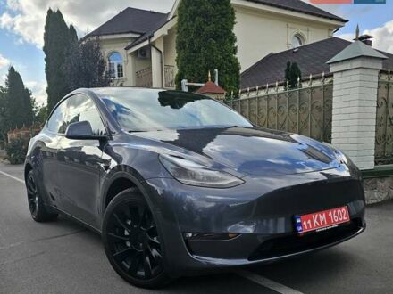 Тесла Model Y 2023 в Сумах на Automoto.ua Серый Тесла Model Y, объемом двигателя 0 л и пробегом 38 тыс. км за 27900 $, фото 1 на Automoto.ua