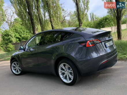 Тесла Model Y 2023 в Ирпене на Automoto.ua Серый Тесла Model Y, объемом двигателя 0 л и пробегом 47 тыс. км за 29890 $, фото 1 на Automoto.ua