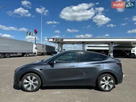 Сірий Тесла Model Y, об'ємом двигуна 0 л та пробігом 37 тис. км за 31999 $, фото 1 на Automoto.ua