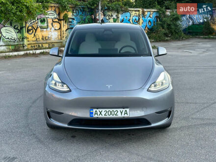 Тесла Model Y 2023 в Харькове на Automoto.ua Серый Тесла Model Y, объемом двигателя 0 л и пробегом 17 тыс. км за 51300 $, фото 1 на Automoto.ua