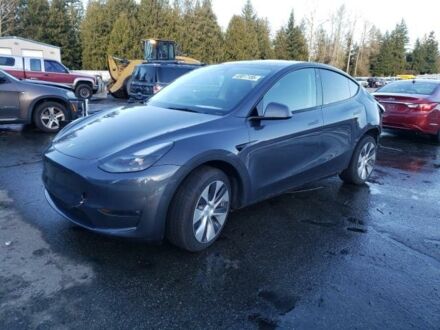 Тесла Model Y 2023 в Львове на Automoto.ua Серый Тесла Model Y, объемом двигателя 0 л и пробегом 0 тыс. км за 20500 $, фото 1 на Automoto.ua