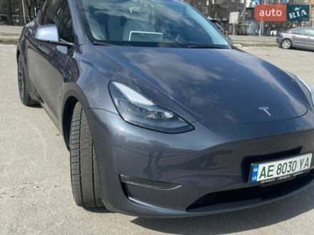 Сірий Тесла Model Y, об'ємом двигуна 0 л та пробігом 59 тис. км за 32900 $, фото 1 на Automoto.ua