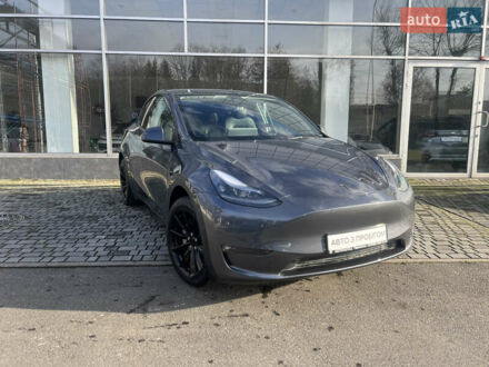 Тесла Model Y 2023 в Тернополе на Automoto.ua Серый Тесла Model Y, объемом двигателя 0 л и пробегом 2 тыс. км за 26999 $, фото 1 на Automoto.ua